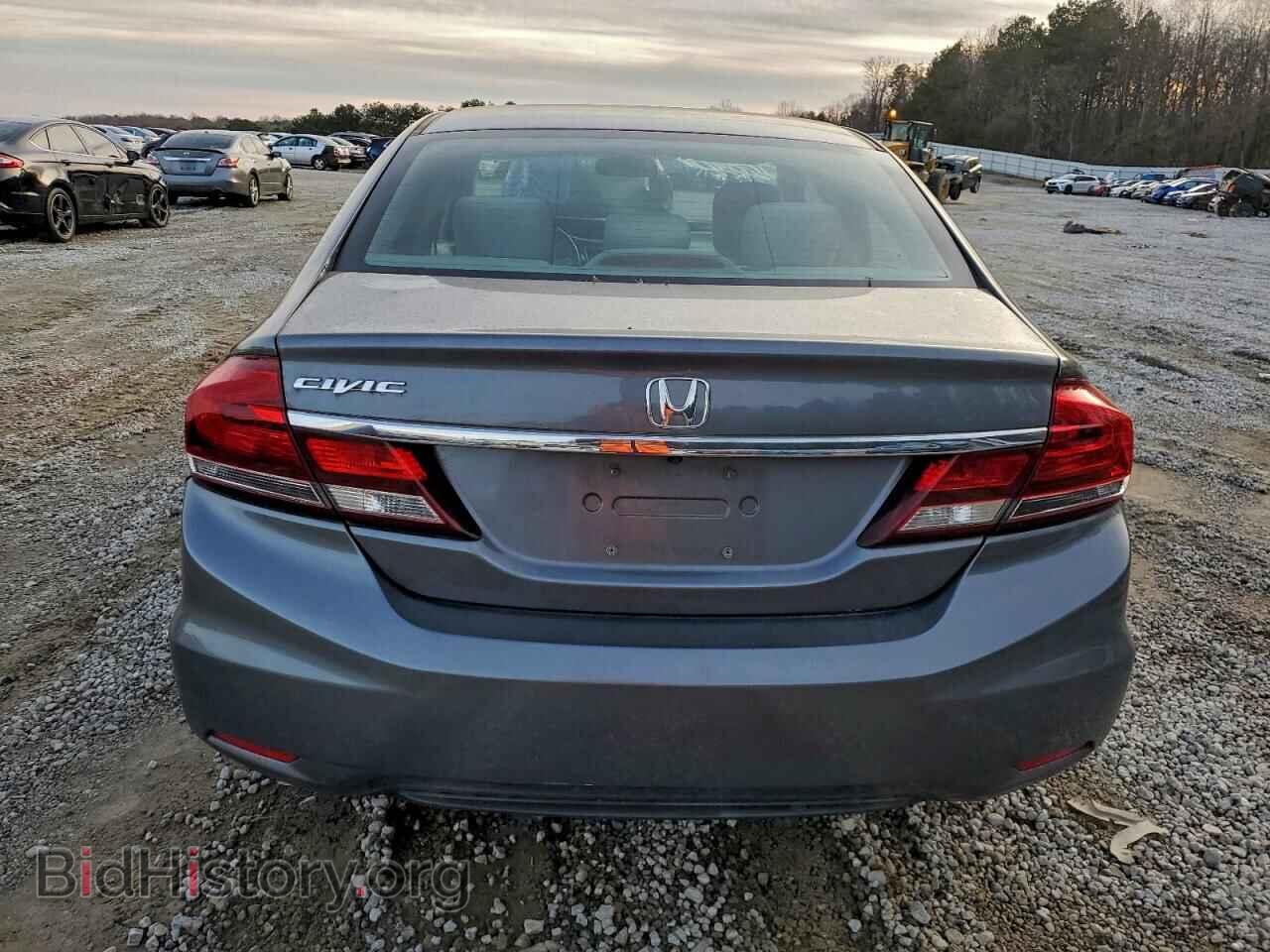 2013 HONDA CIVIC - VIN: 19XFB2F57DE018351 - Фото 6