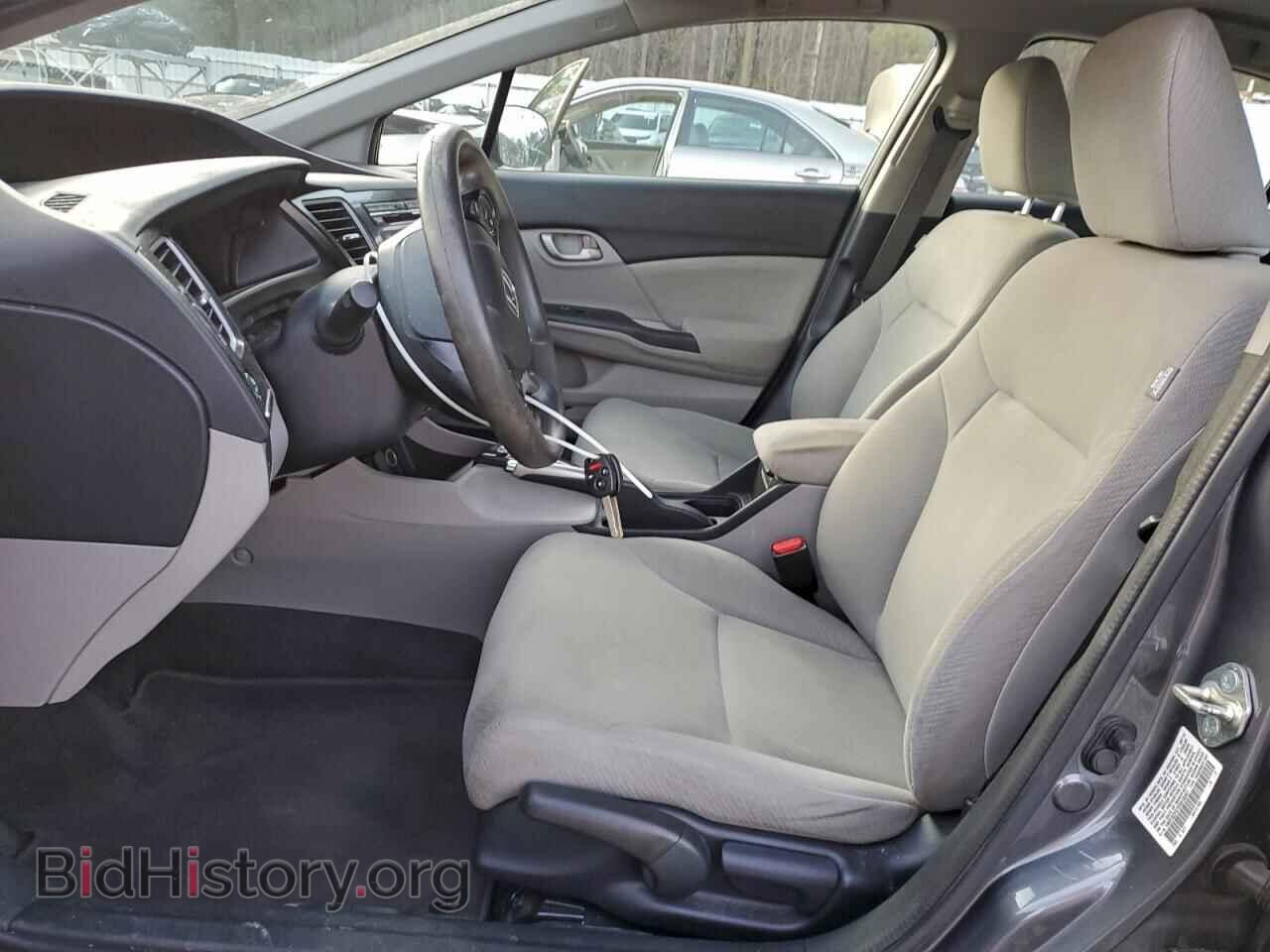 2013 HONDA CIVIC - VIN: 19XFB2F57DE018351 - Фото 7