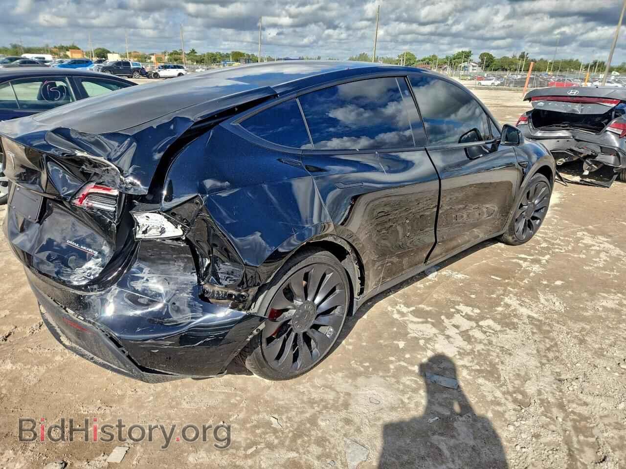2023 TESLA MODEL Y - VIN: 7SAYGDEF5PF694508 - Фото 3