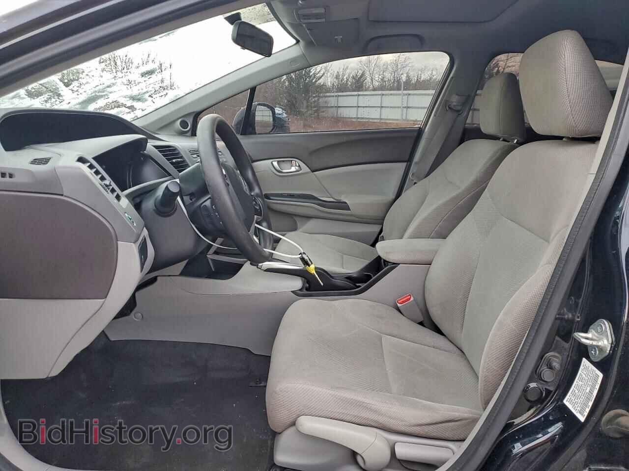 2012 HONDA CIVIC - VIN: 19XFB2F82CE063254 - Фото 7