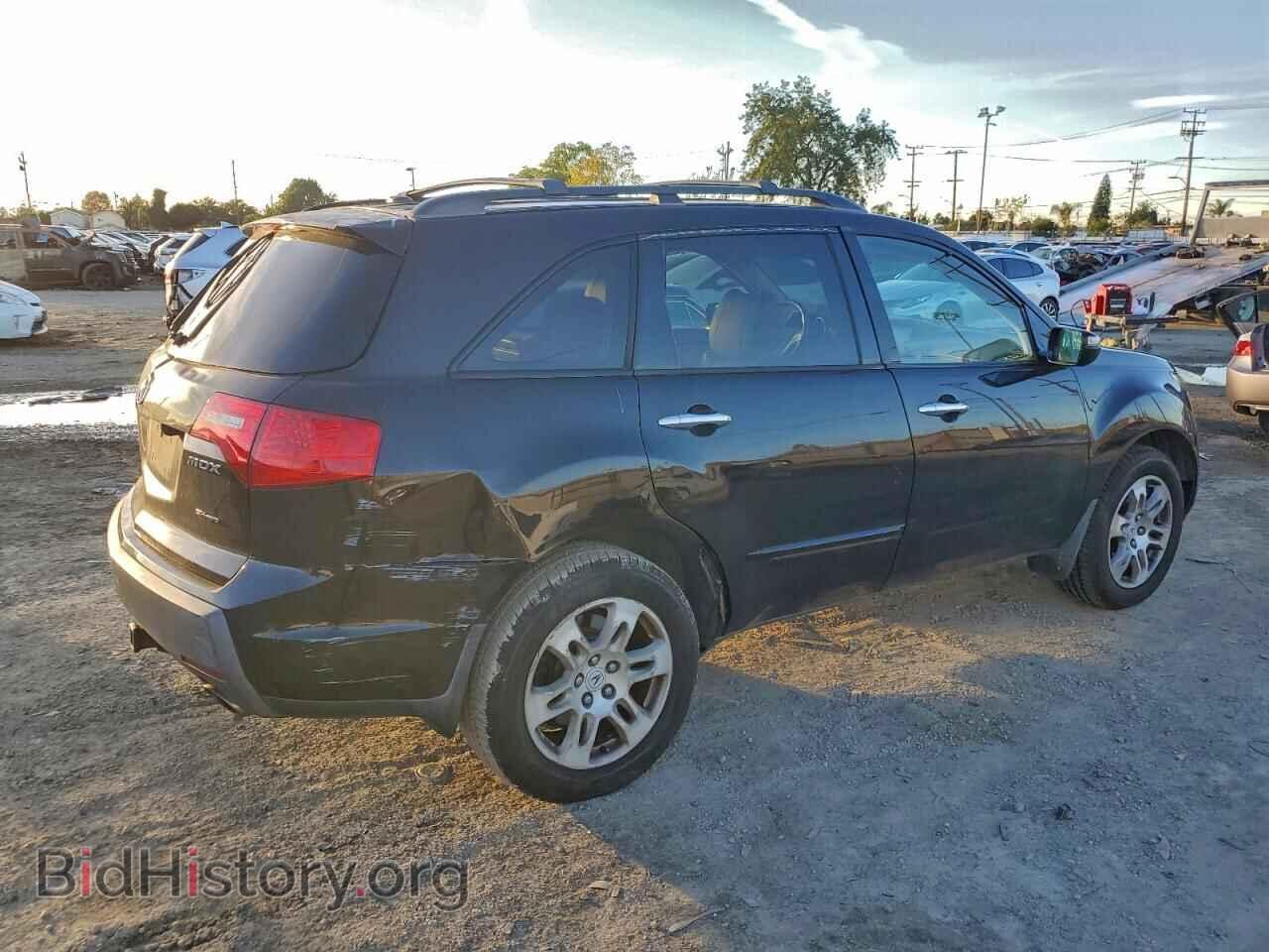 2007 ACURA MDX - VIN: 2HNYD28327H509847 - Фото 3