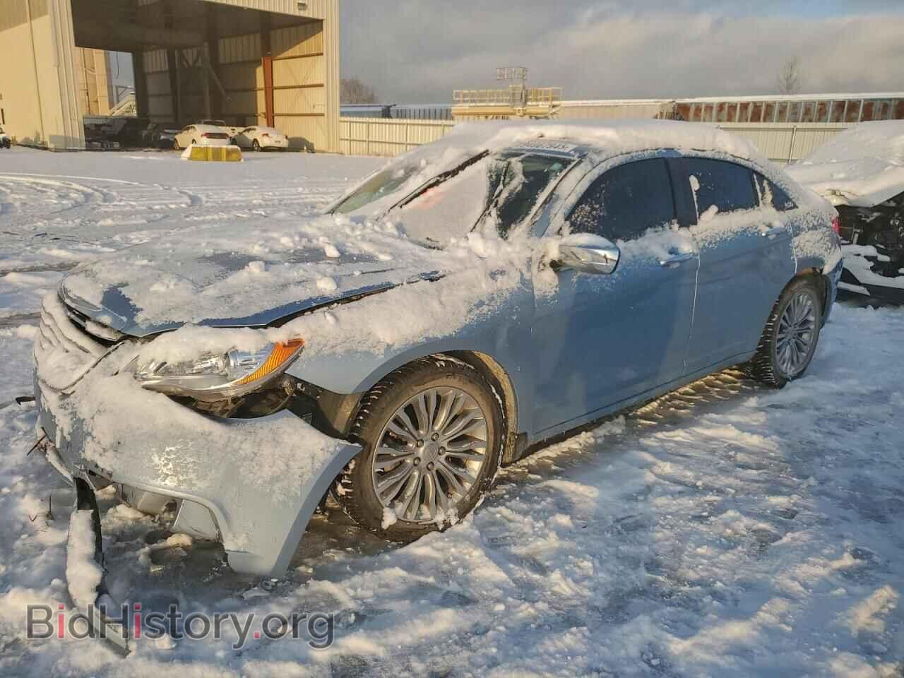 Фотография 1C3CCBCG0DN533570 - CHRYSLER 200 2013