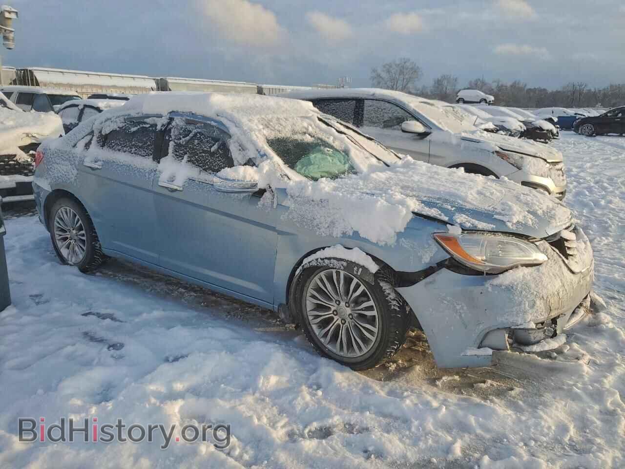 2013 CHRYSLER 200 - VIN: 1C3CCBCG0DN533570 - Фото 4