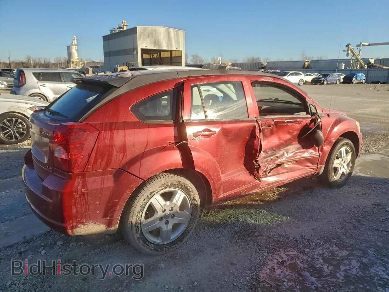 2009 DODGE CALIBER - VIN: 1B3HB48A19D172174 - Фото 3