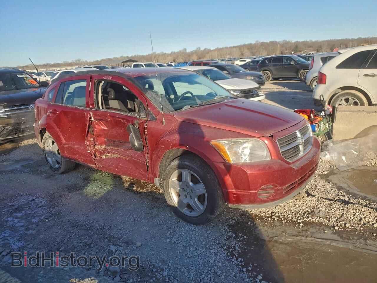 2009 DODGE CALIBER - VIN: 1B3HB48A19D172174 - Фото 4