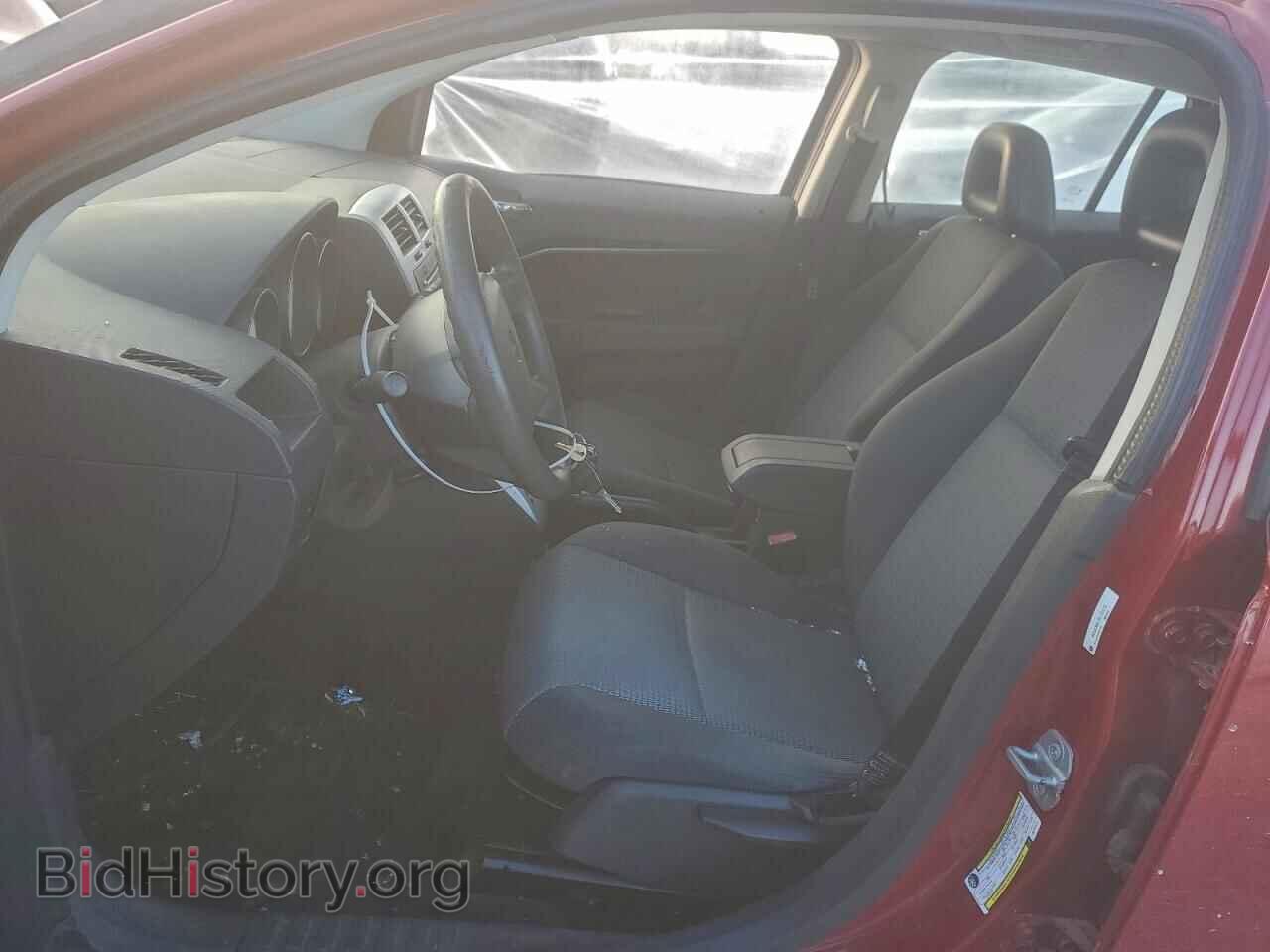 2009 DODGE CALIBER - VIN: 1B3HB48A19D172174 - Фото 7
