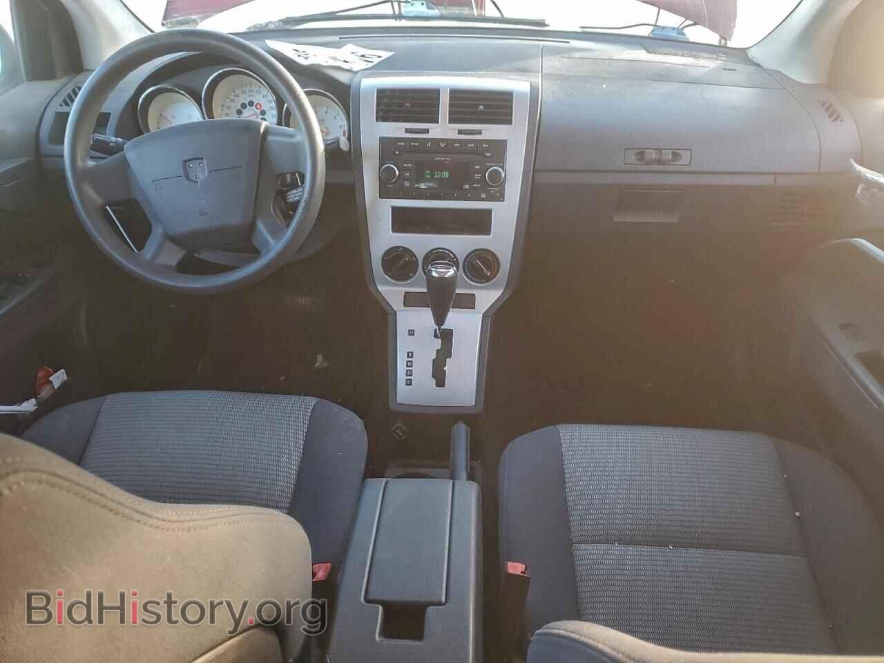 2009 DODGE CALIBER - VIN: 1B3HB48A19D172174 - Фото 8
