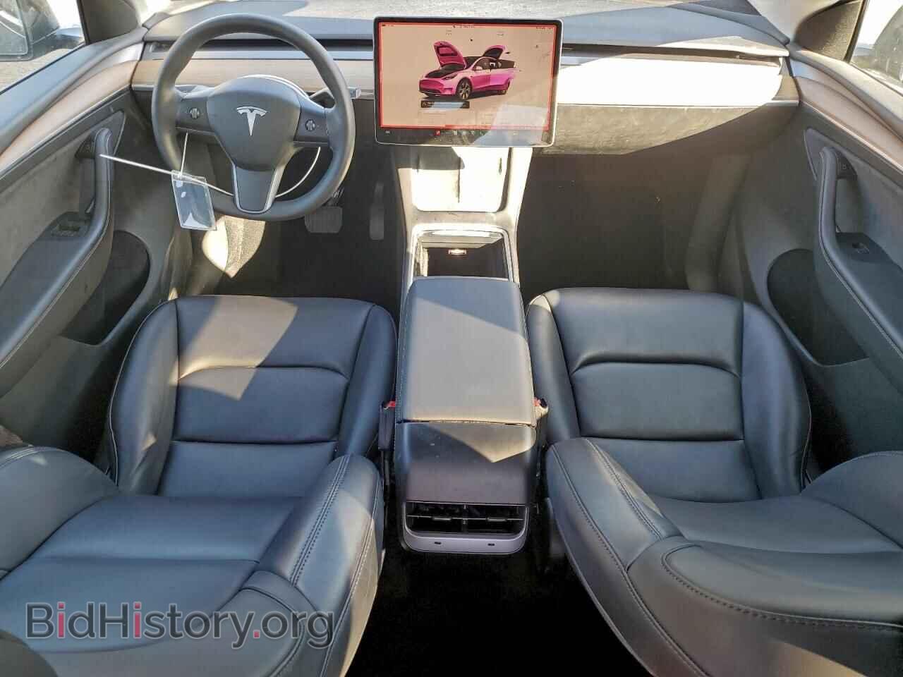2023 TESLA MODEL Y - VIN: 7SAYGDEE9PF922744 - Фото 8
