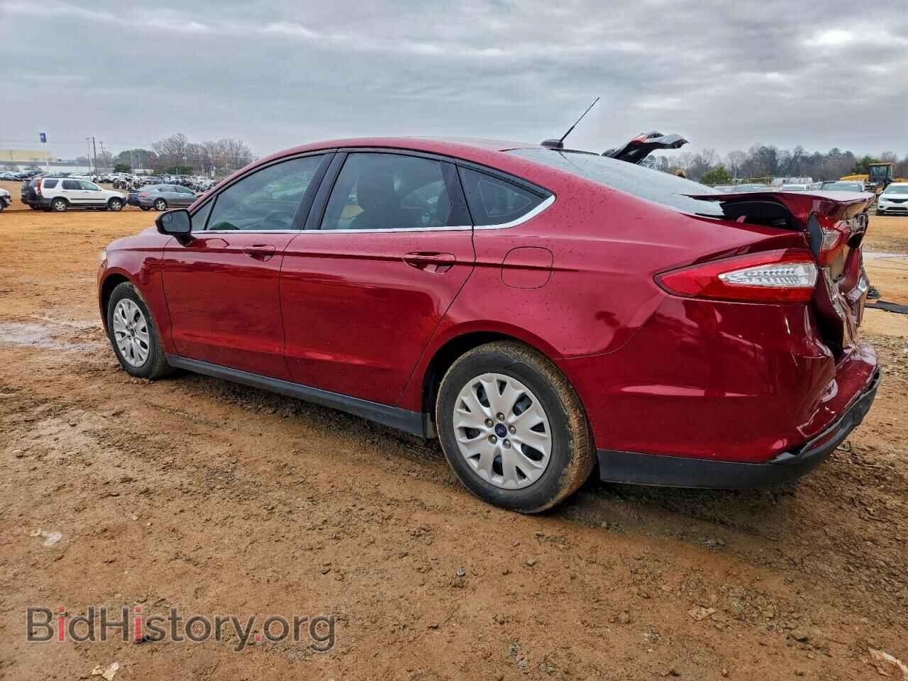 2014 FORD FUSION - VIN: 1FA6P0G72E5383965 - Фото 2