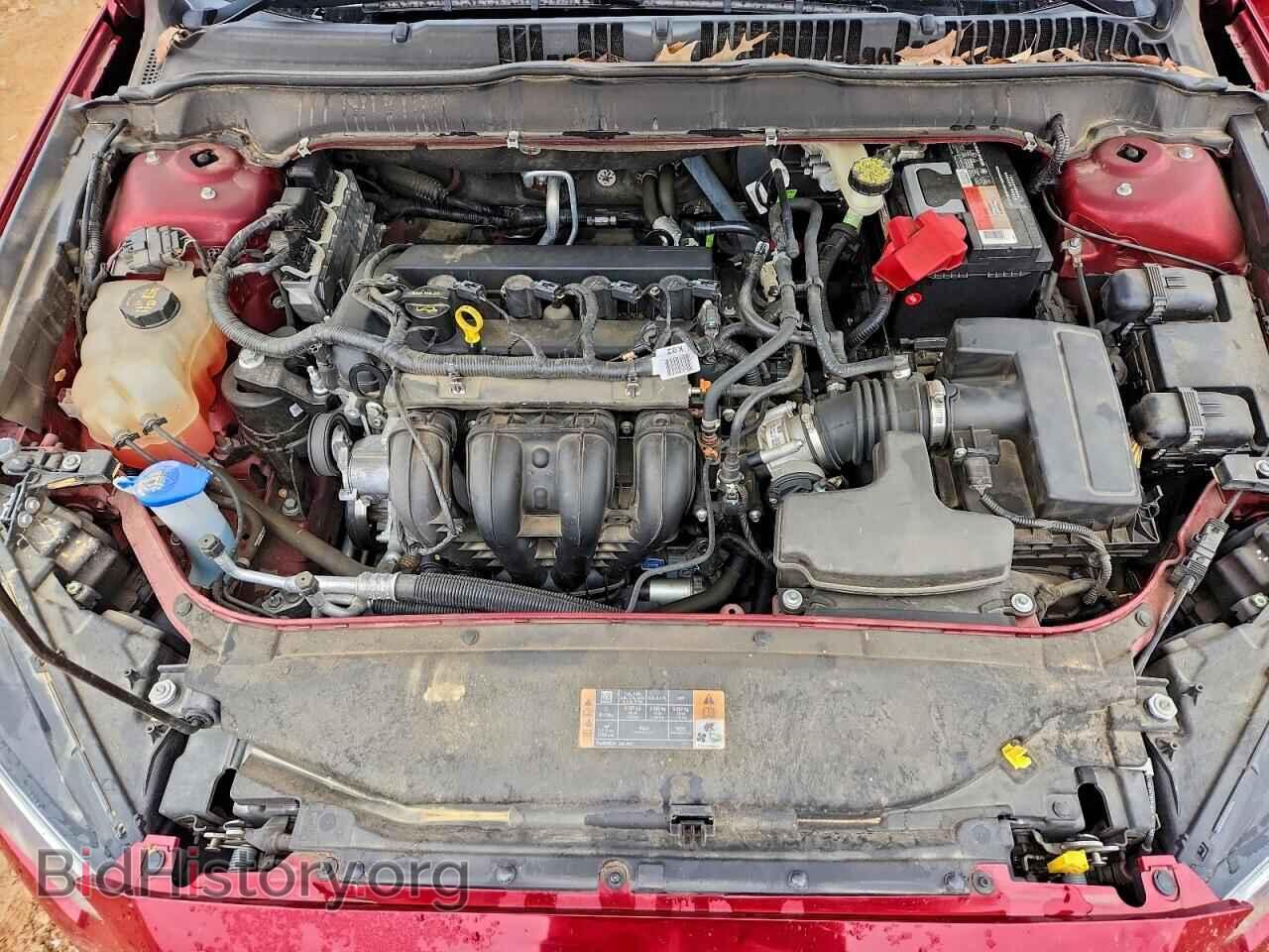 2014 FORD FUSION - VIN: 1FA6P0G72E5383965 - Фото 11