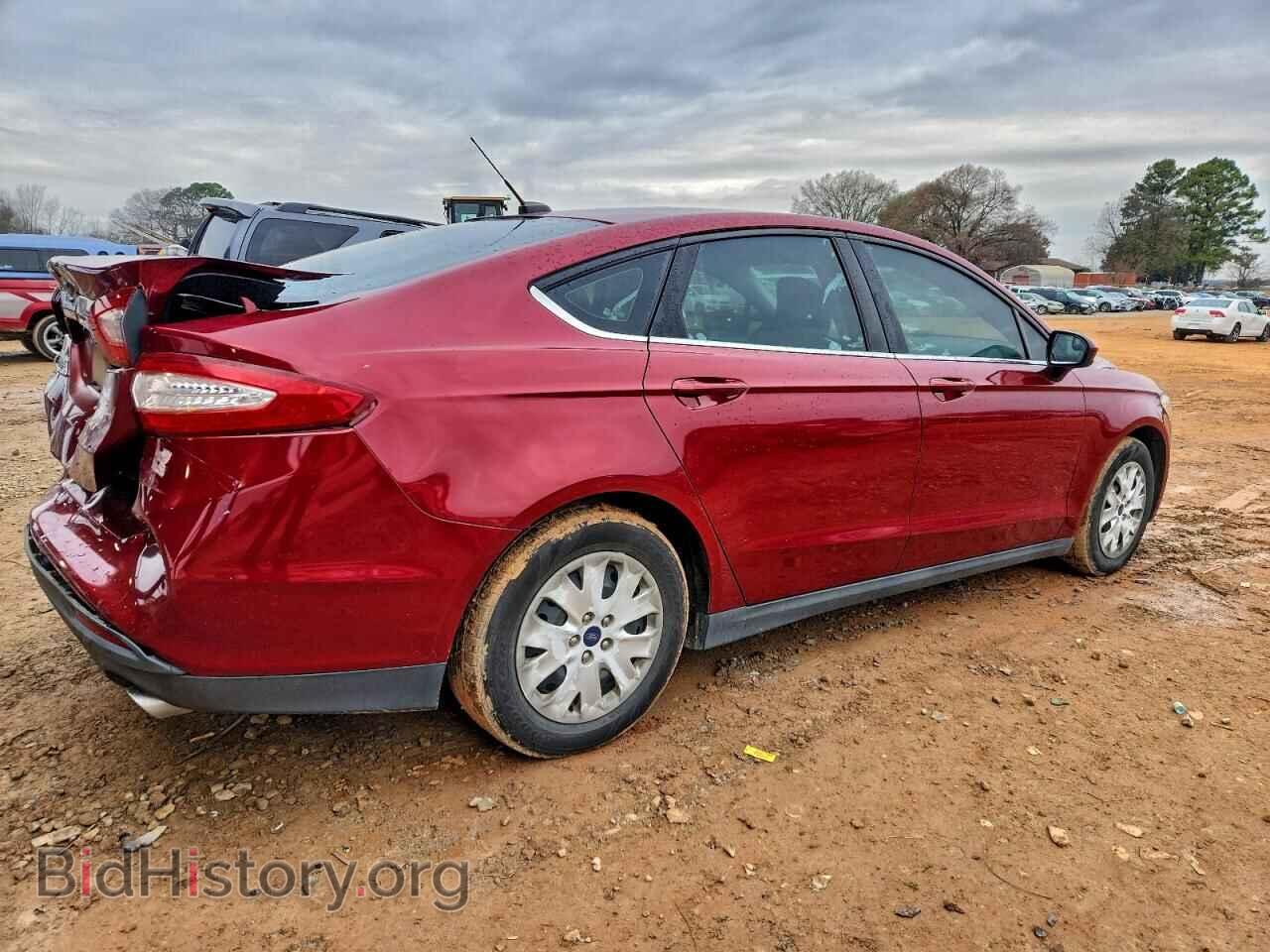 2014 FORD FUSION - VIN: 1FA6P0G72E5383965 - Фото 3