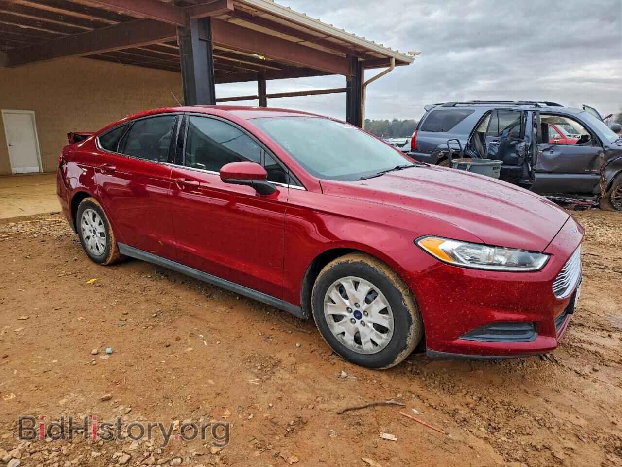 2014 FORD FUSION - VIN: 1FA6P0G72E5383965 - Фото 4