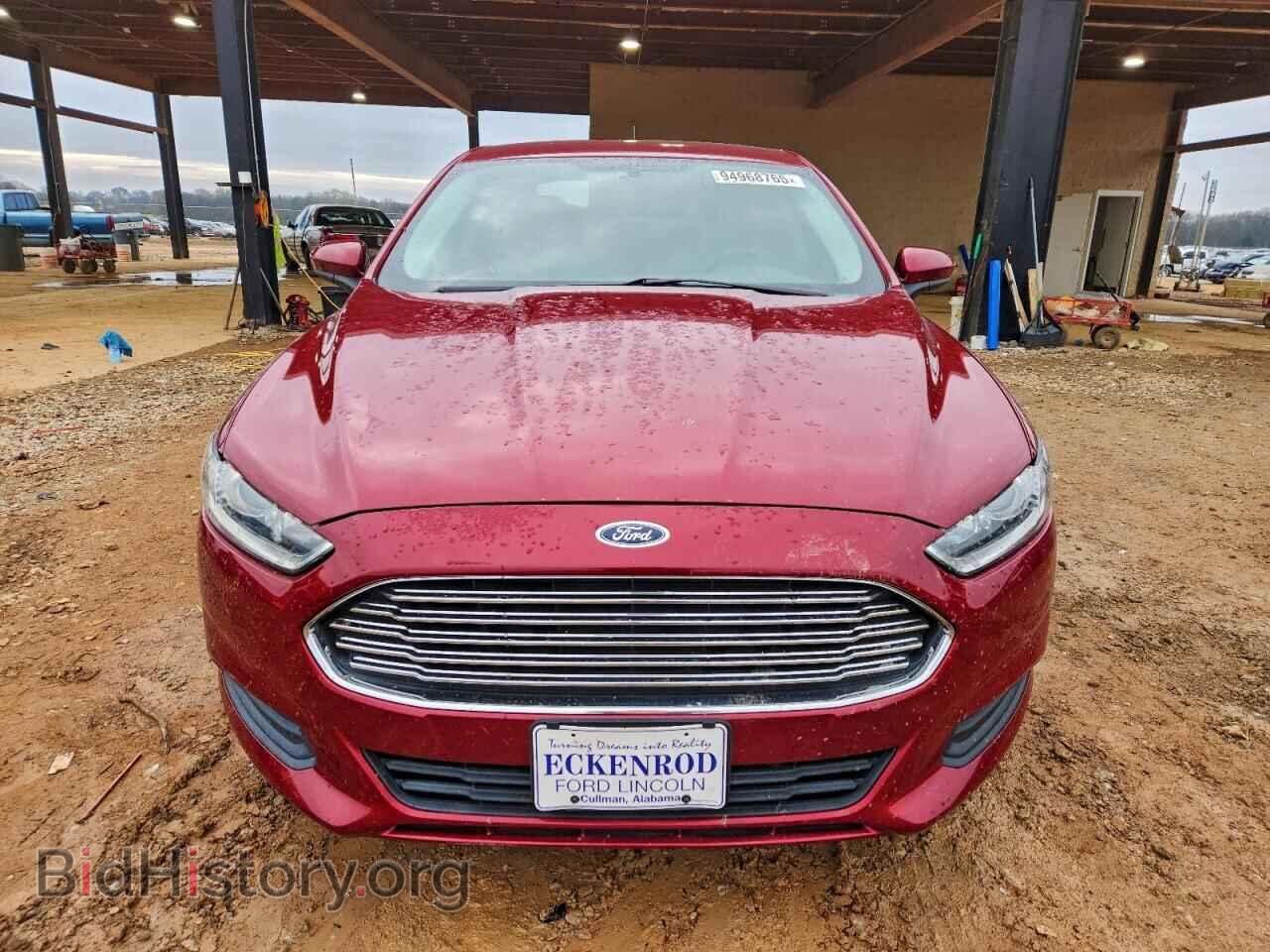 2014 FORD FUSION - VIN: 1FA6P0G72E5383965 - Фото 5