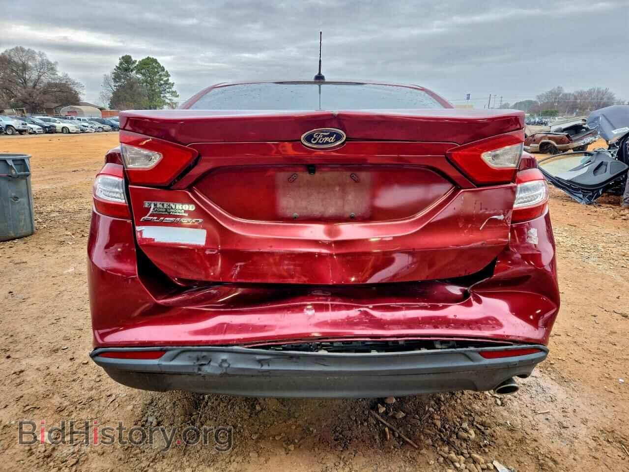 2014 FORD FUSION - VIN: 1FA6P0G72E5383965 - Фото 6