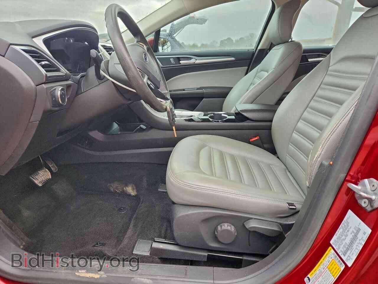 2014 FORD FUSION - VIN: 1FA6P0G72E5383965 - Фото 7