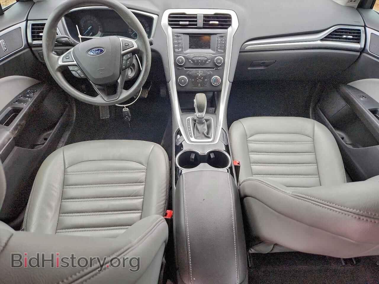 2014 FORD FUSION - VIN: 1FA6P0G72E5383965 - Фото 8