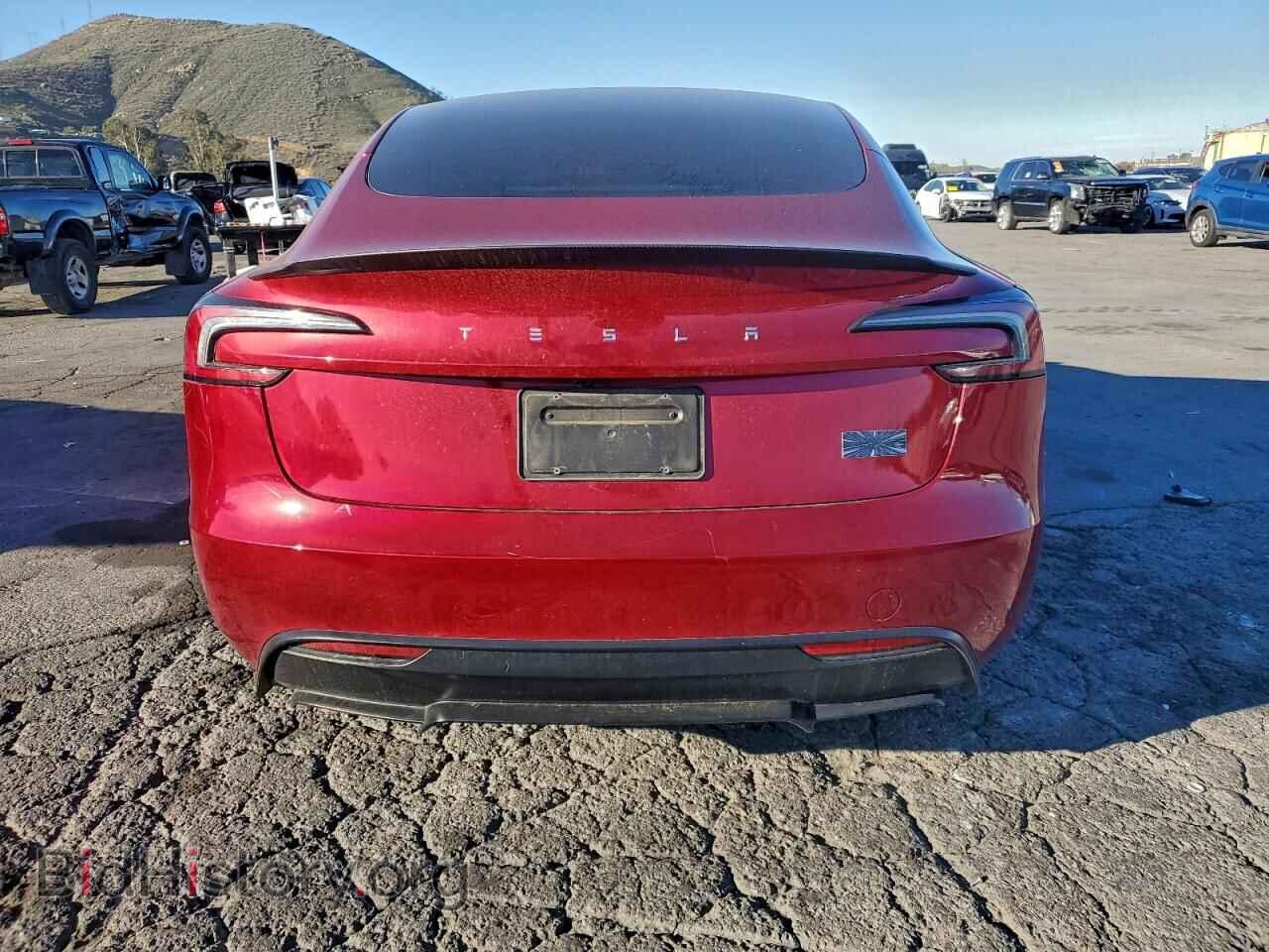 2024 TESLA MODEL 3 - VIN: 5YJ3E1ETXRF853981 - Фото 6
