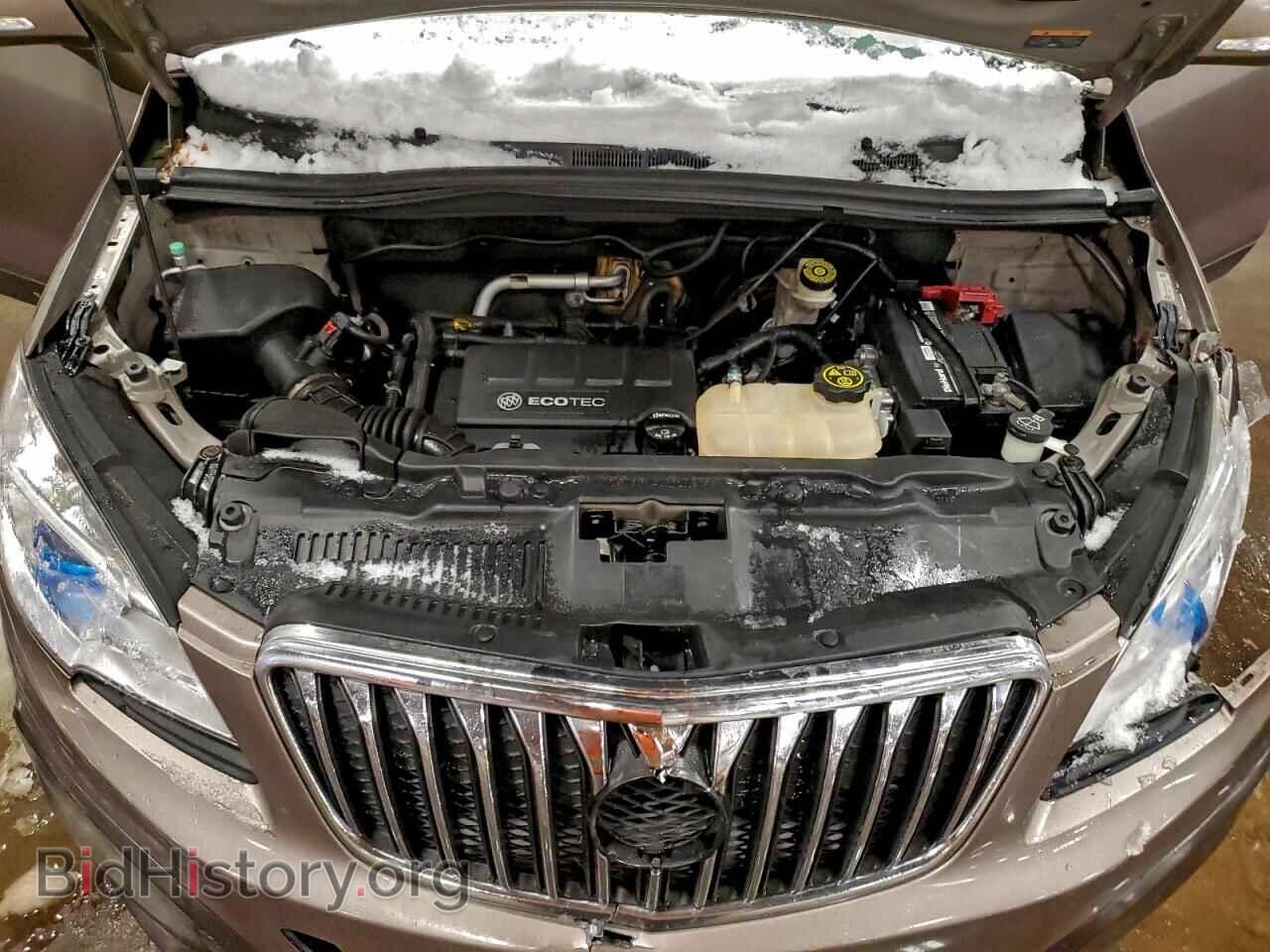 2015 BUICK ENCORE - VIN: KL4CJESB3FB050162 - Фото 12