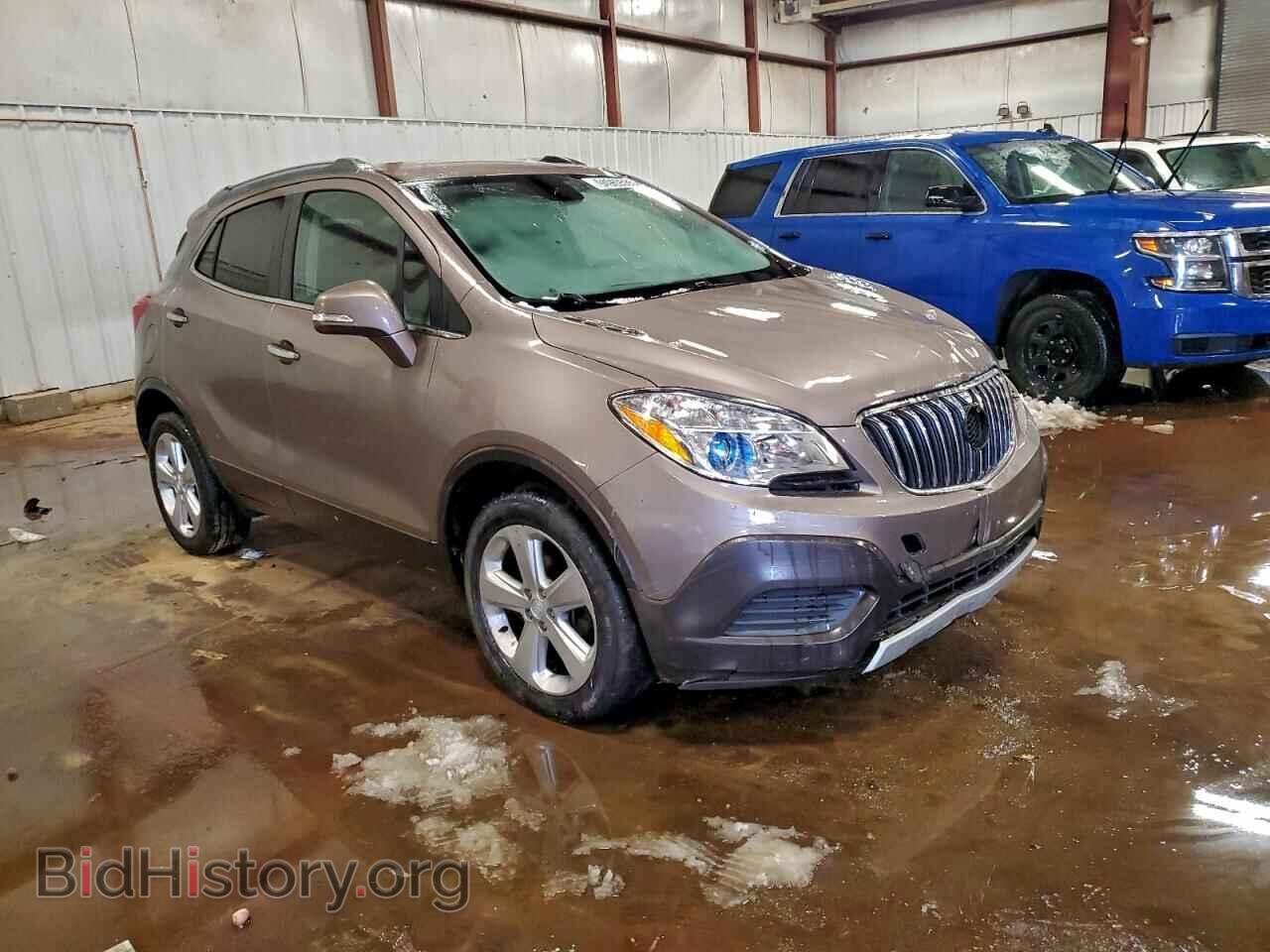 2015 BUICK ENCORE - VIN: KL4CJESB3FB050162 - Фото 4