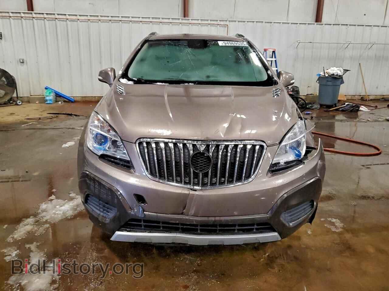 2015 BUICK ENCORE - VIN: KL4CJESB3FB050162 - Фото 5