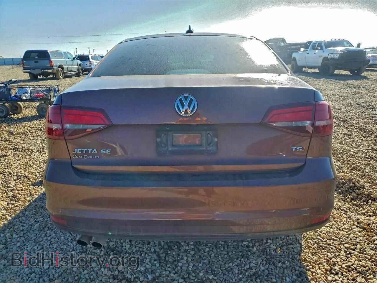 2017 VOLKSWAGEN JETTA - VIN: 3VWDB7AJ1HM338797 - Фото 6
