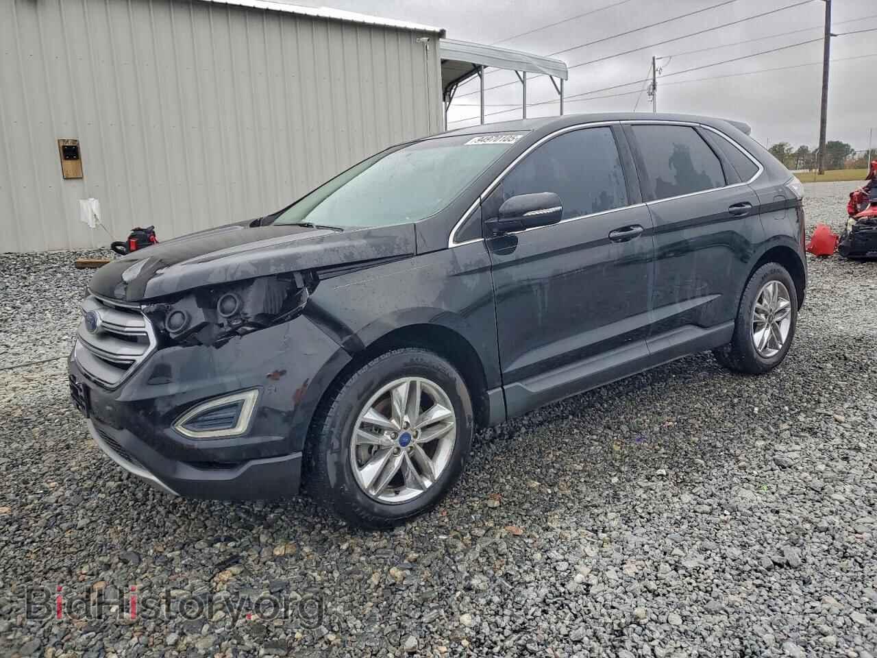 Фотография 2FMTK3J90FBB11494 - FORD EDGE 2015