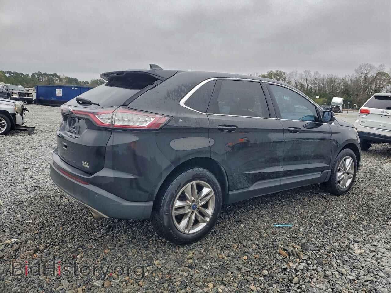 2015 FORD EDGE - VIN: 2FMTK3J90FBB11494 - Фото 3
