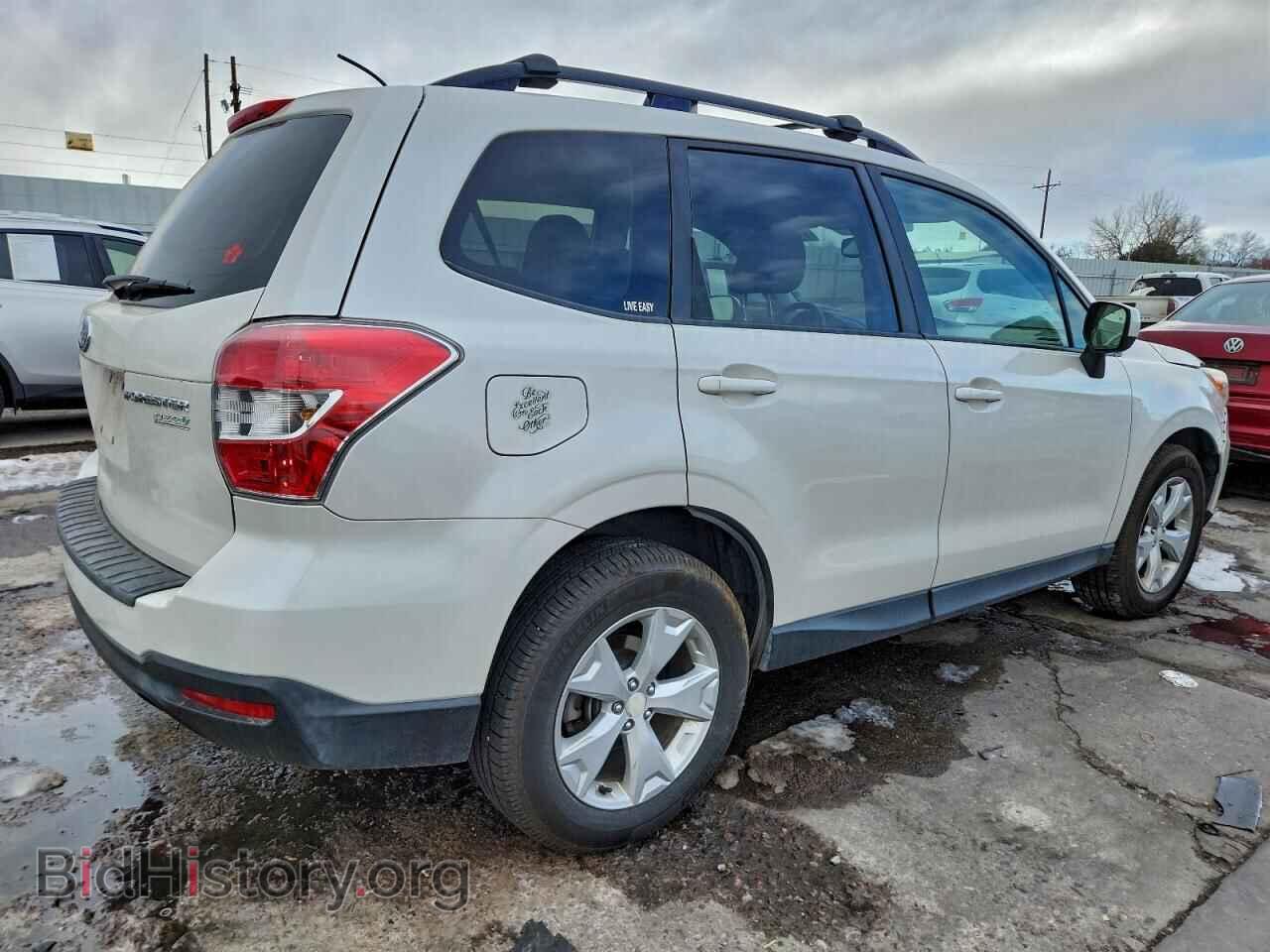2015 SUBARU FORESTER - VIN: JF2SJADC3FH448048 - Фото 3