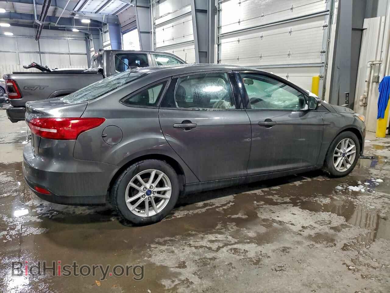 2017 FORD FOCUS - VIN: 1FADP3F25HL230351 - Фото 3
