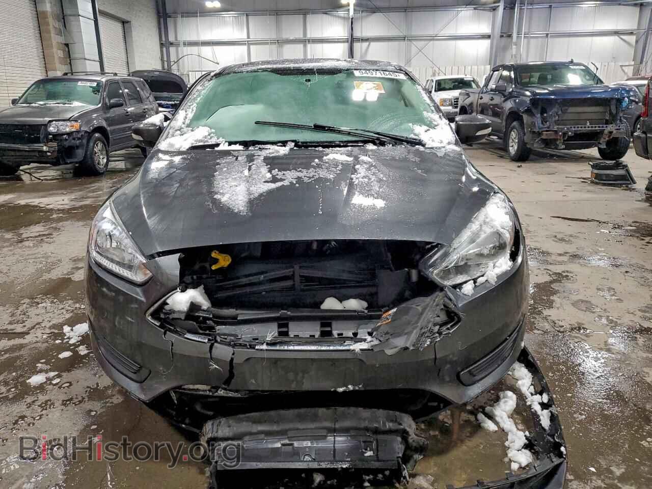 2017 FORD FOCUS - VIN: 1FADP3F25HL230351 - Фото 5