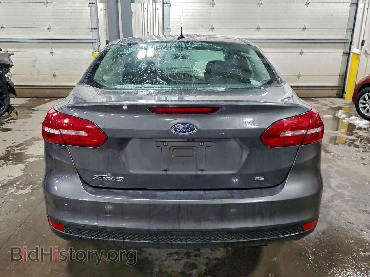 2017 FORD FOCUS - VIN: 1FADP3F25HL230351 - Фото 6