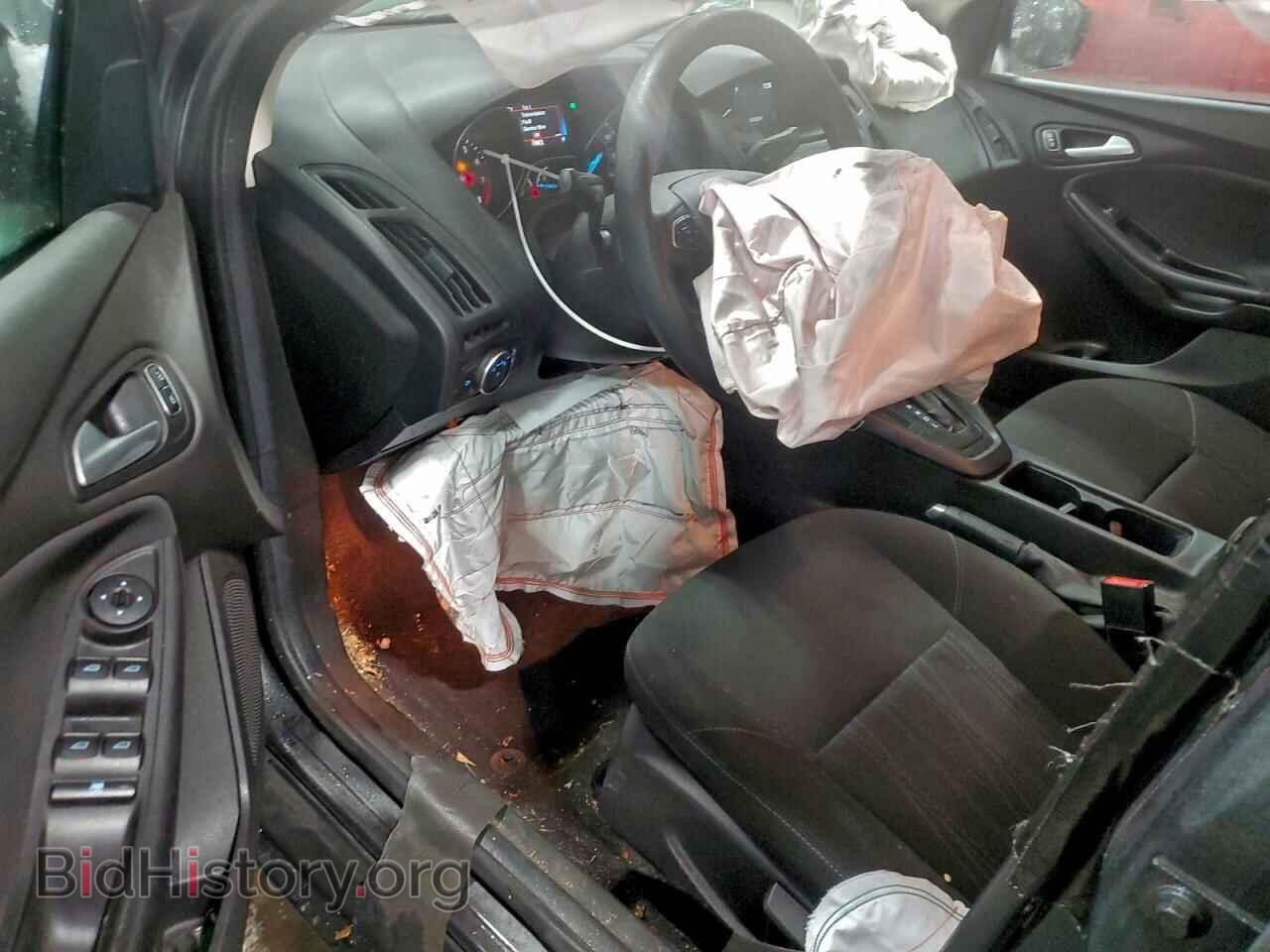 2017 FORD FOCUS - VIN: 1FADP3F25HL230351 - Фото 8