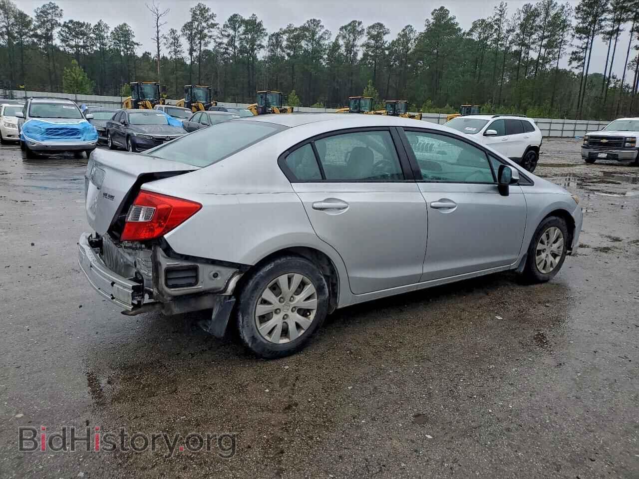2012 HONDA CIVIC - VIN: 2HGFB2F50CH305678 - Фото 3
