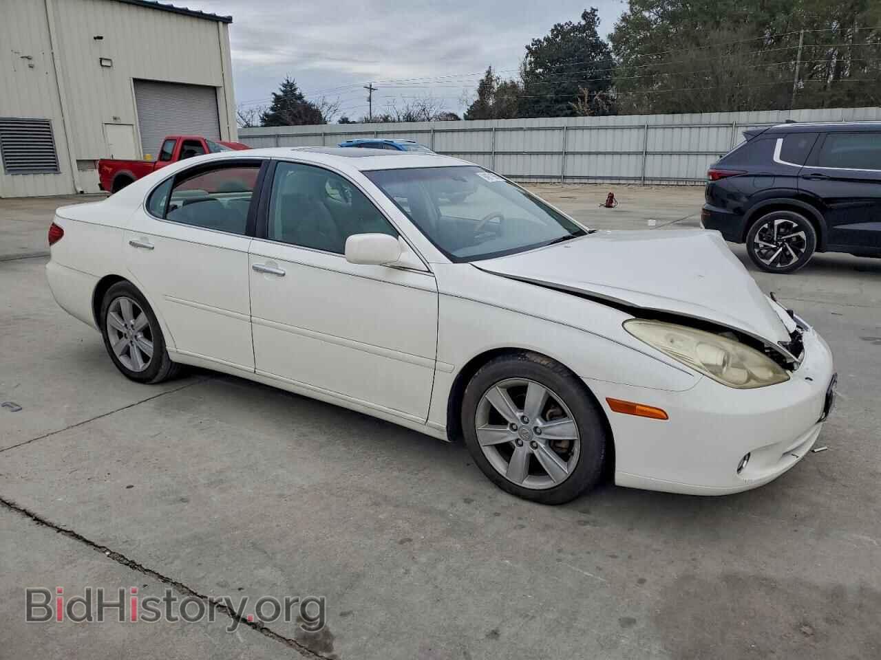 2005 LEXUS ES330 - VIN: JTHBA30G955121011 - Фото 4