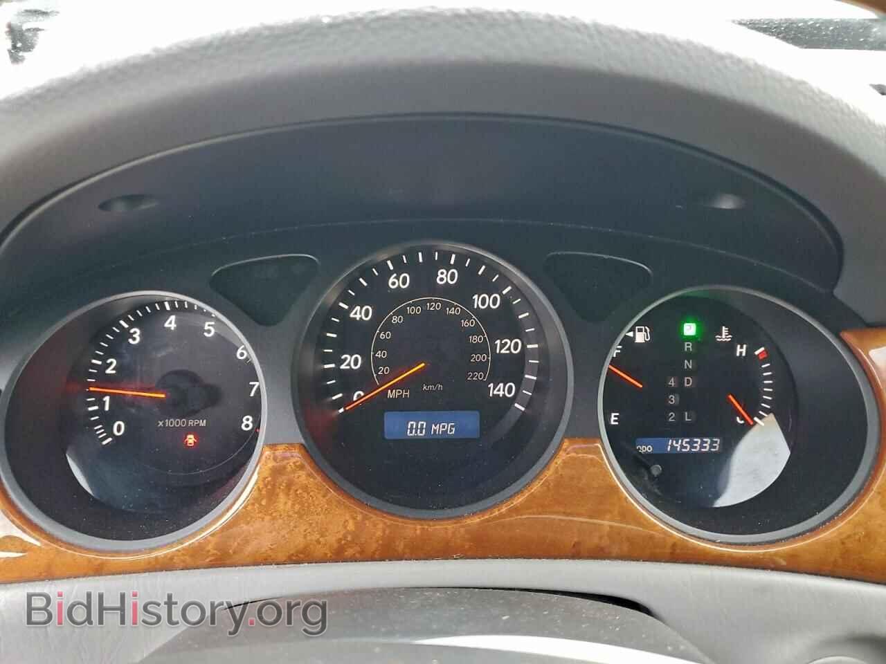2005 LEXUS ES330 - VIN: JTHBA30G955121011 - Фото 9