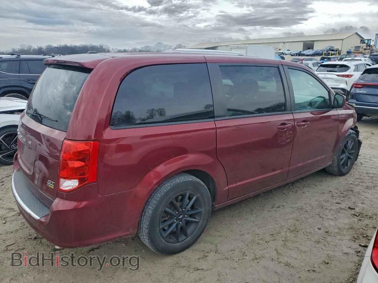 2019 DODGE CARAVAN - VIN: 2C4RDGEG2KR712092 - Фото 3
