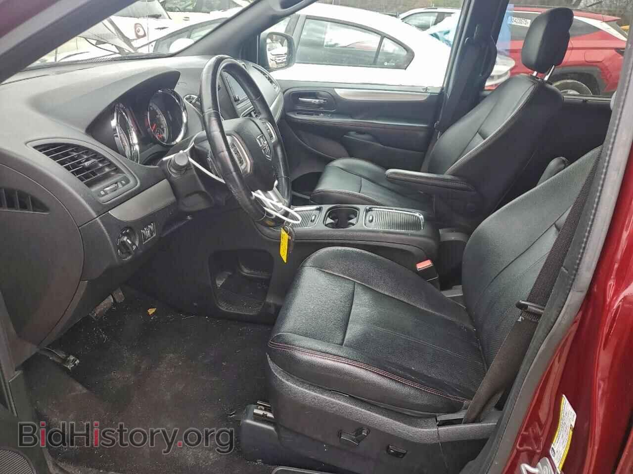2019 DODGE CARAVAN - VIN: 2C4RDGEG2KR712092 - Фото 7