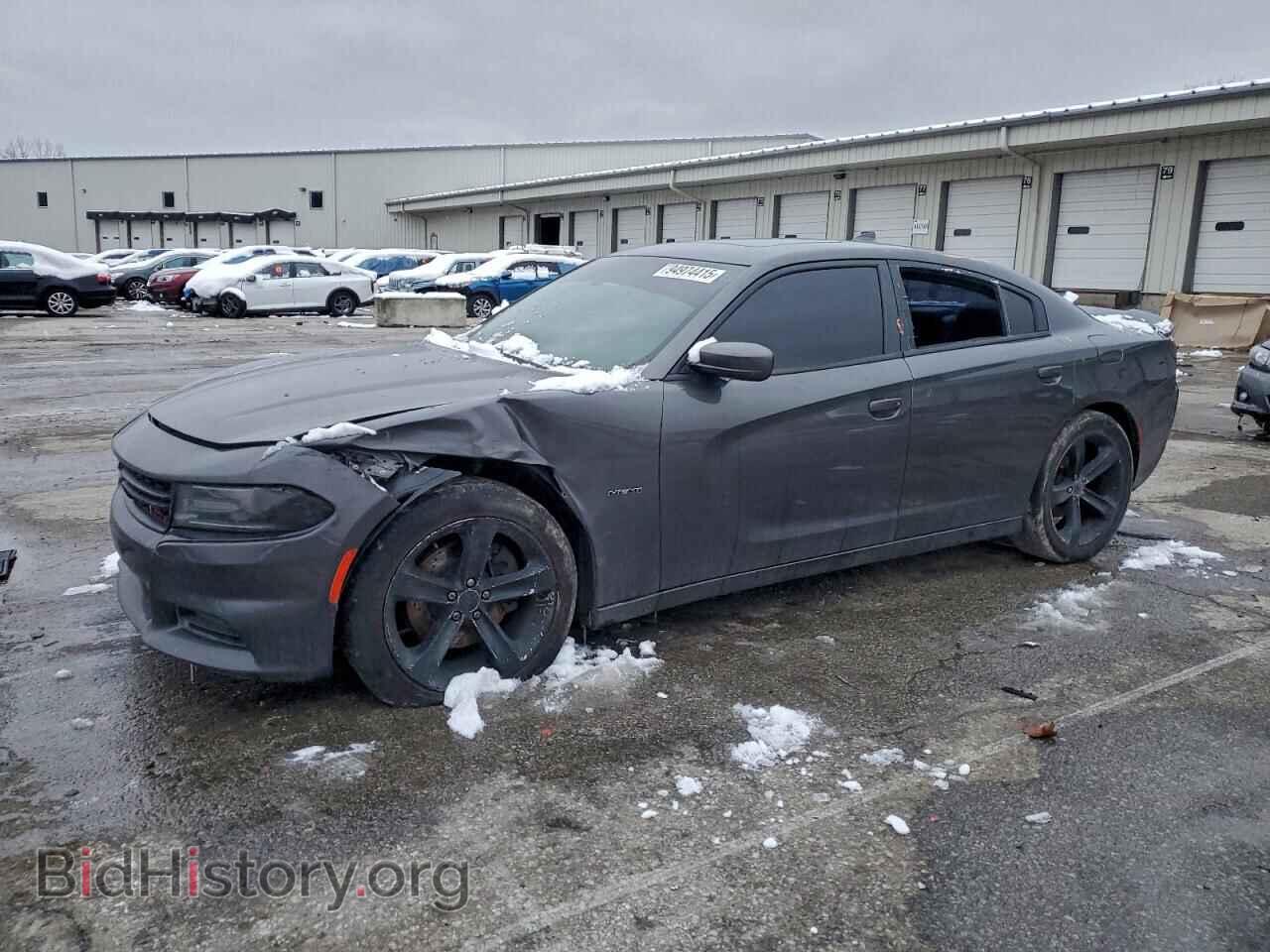 Photo 2C3CDXCT7GH340367 - DODGE CHARGER 2016