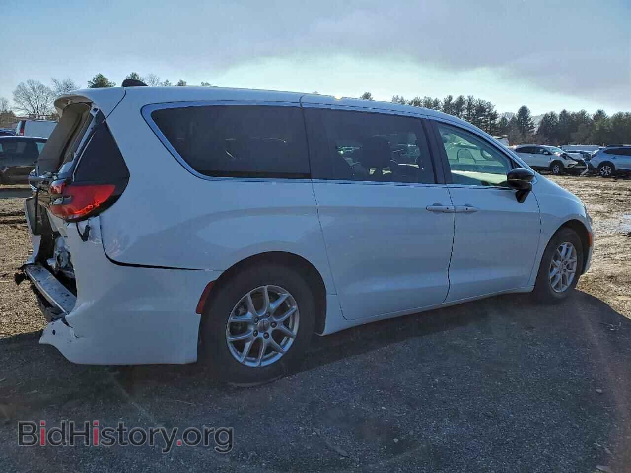 2024 CHRYSLER PACIFICA - VIN: 2C4RC1BG6RR164161 - Фото 3