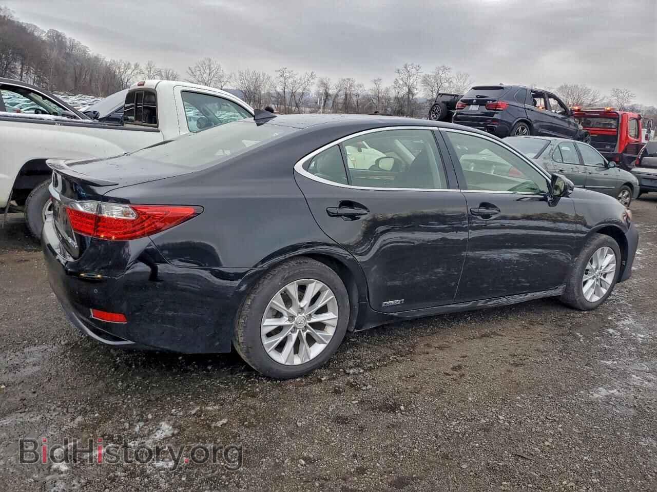 2015 LEXUS ES300 - VIN: JTHBW1GG9F2080104 - Фото 3