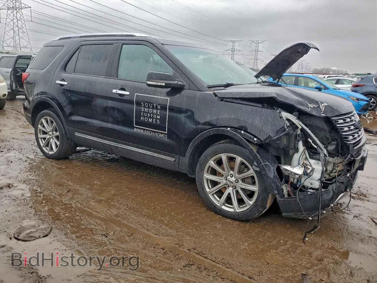2017 FORD EXPLORER - VIN: 1FM5K8FH4HGA89811 - Фото 4