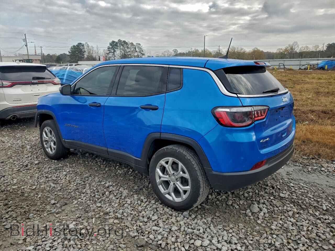 2024 JEEP COMPASS - VIN: 3C4NJDAN7RT132614 - Фото 2