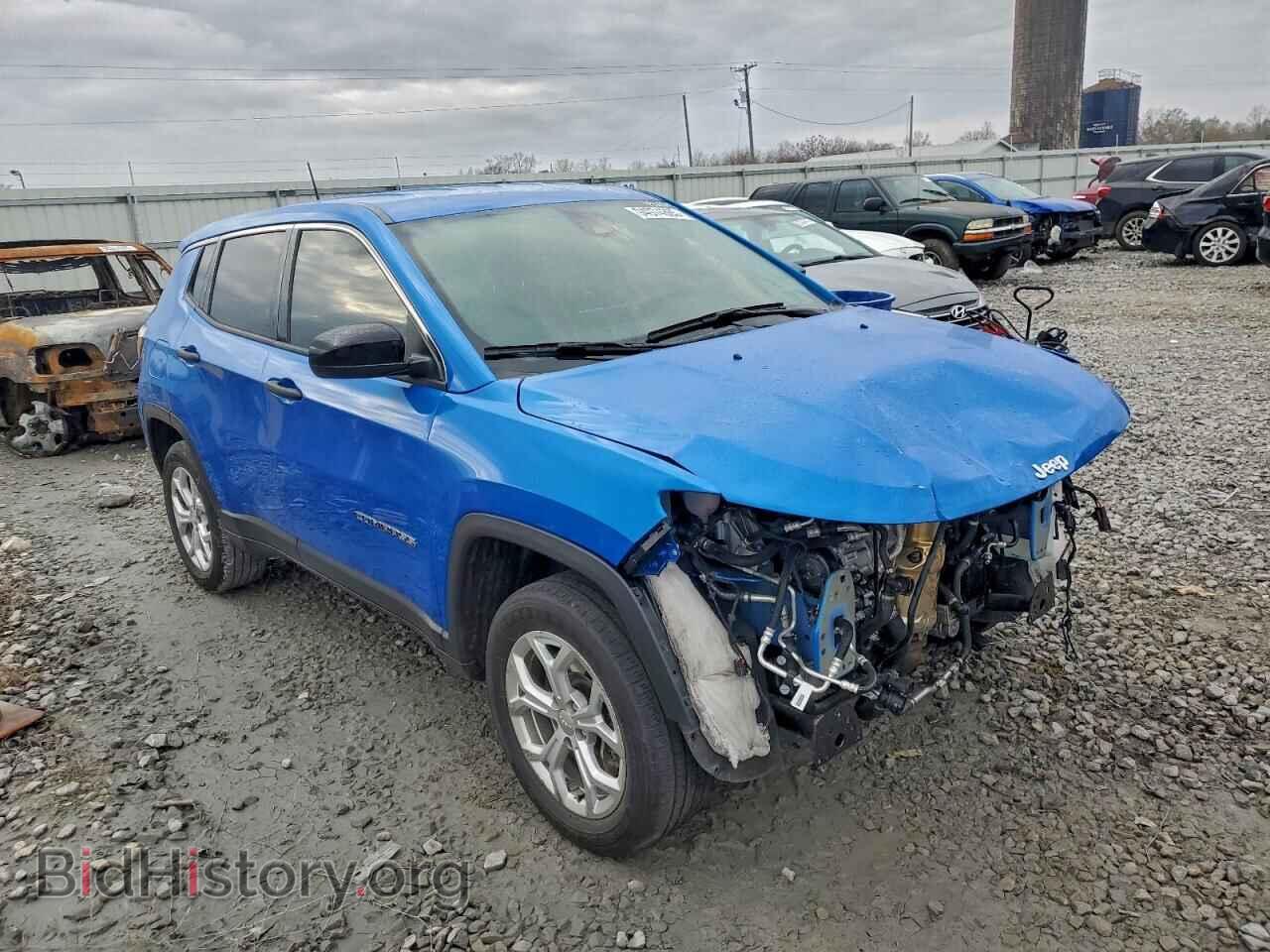 2024 JEEP COMPASS - VIN: 3C4NJDAN7RT132614 - Фото 4