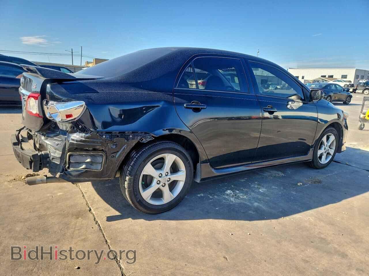 2012 TOYOTA COROLLA - VIN: 5YFBU4EEXCP058698 - Фото 3