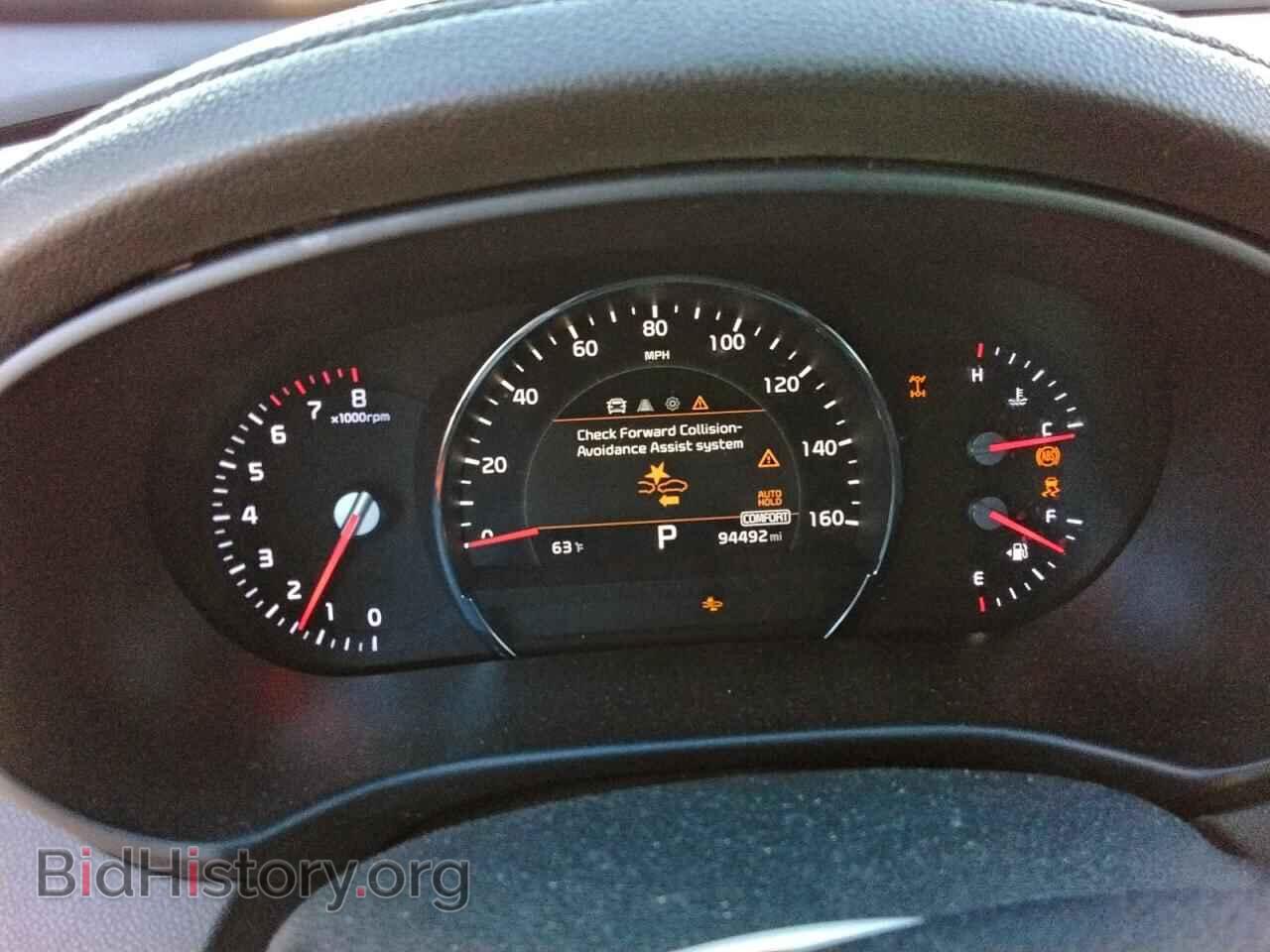 2019 KIA SORENTO - VIN: 5XYPHDA55KG479599 - Фото 9