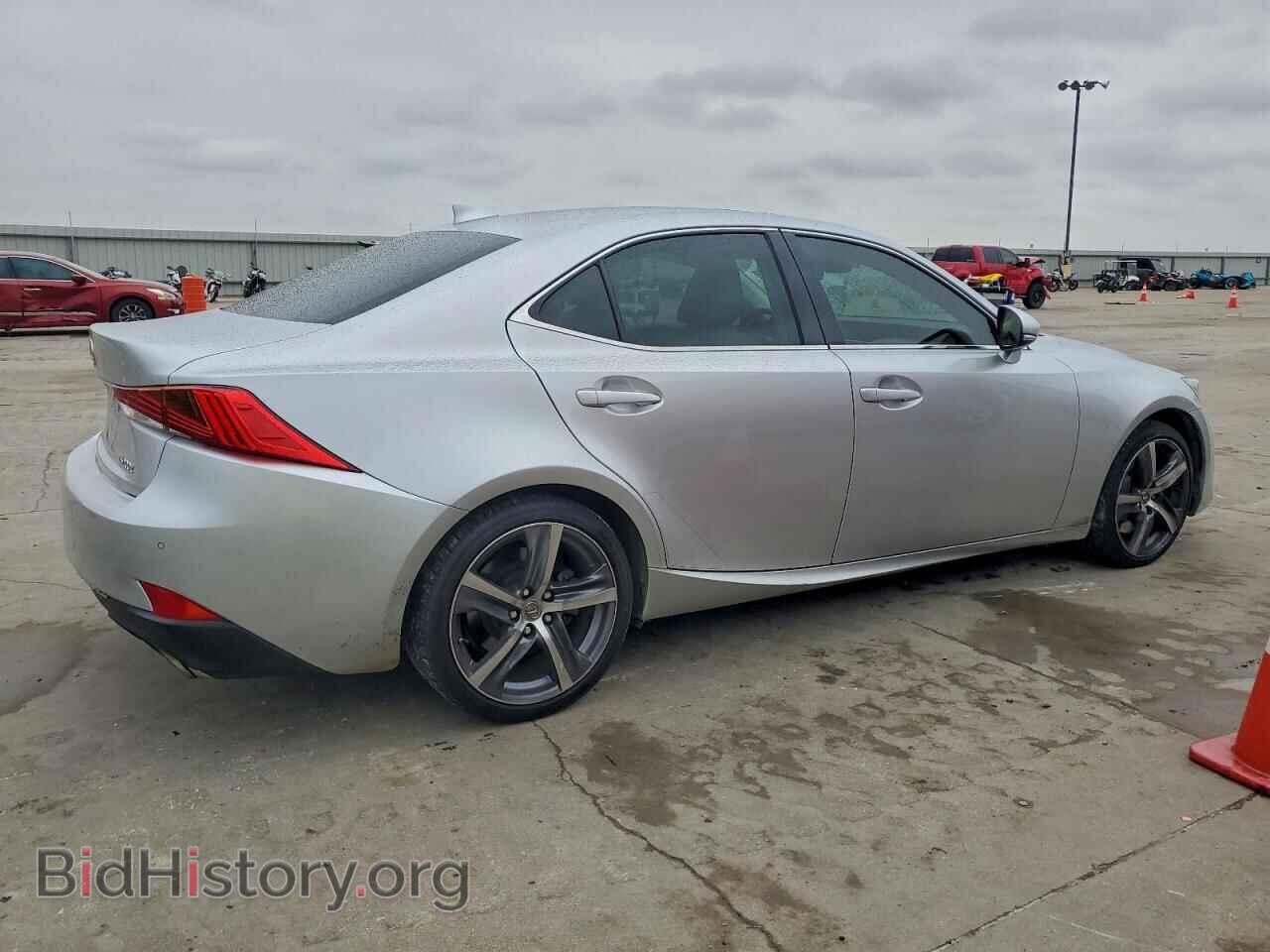 2017 LEXUS IS - VIN: JTHBA1D29H5058967 - Photo 3