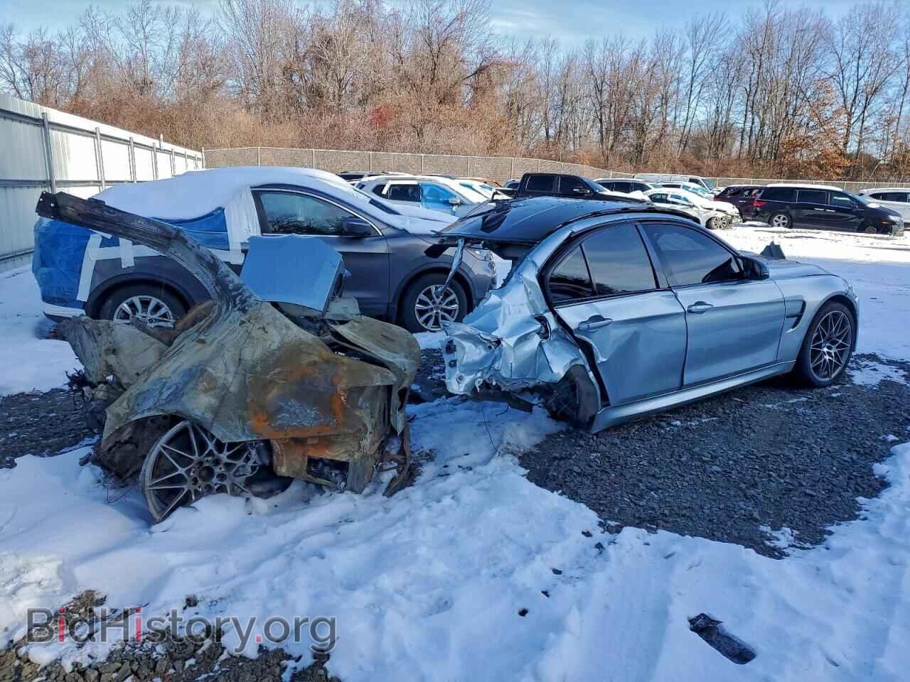2018 BMW M3 - VIN: WBS8M9C51J5J79195 - Photo 3
