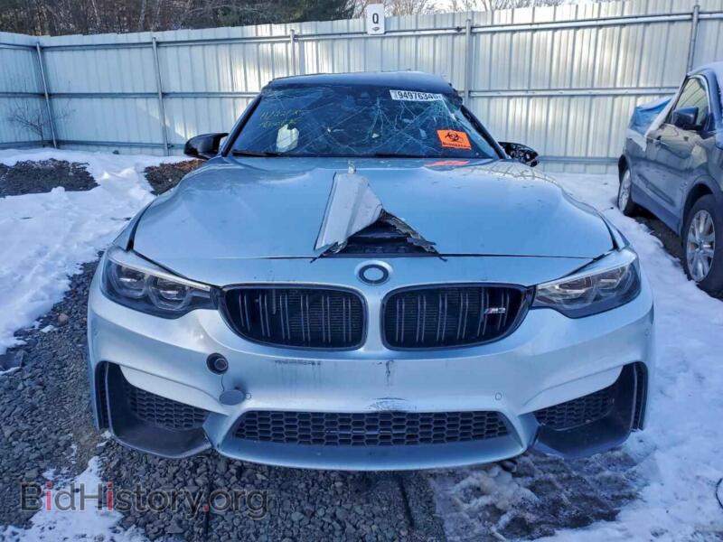 2018 BMW M3 (VIN WBS8M9C51J5J79195) — фото 5 из 12