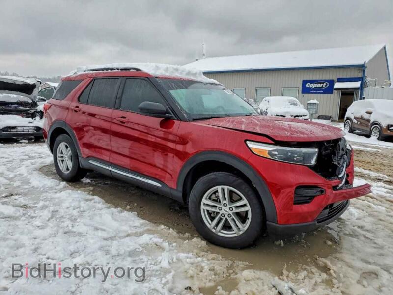 2021 Ford EXPLORER (VIN 1FMSK8DH9MGB41935) — photo 4 of 15
