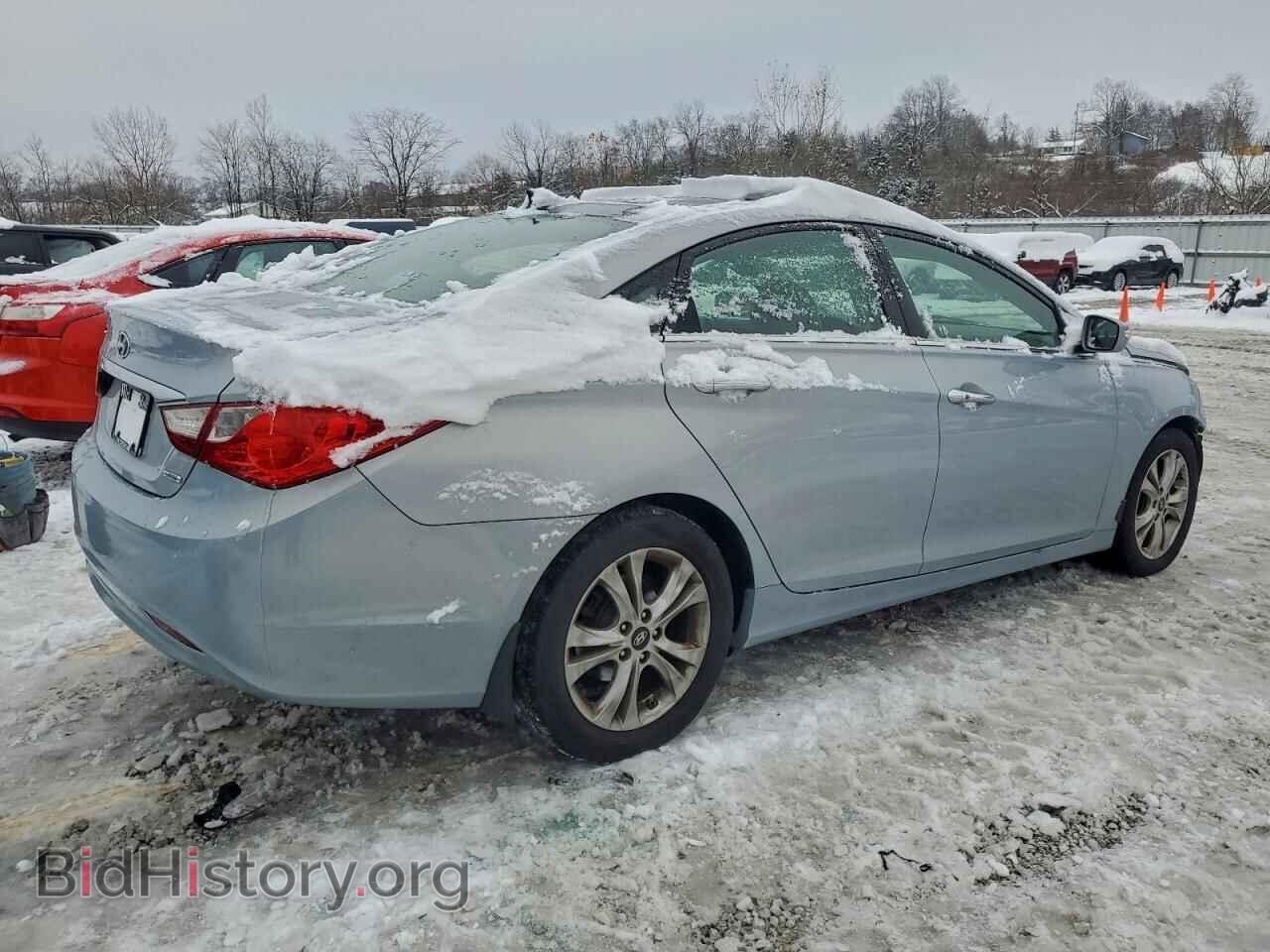 2012 HYUNDAI SONATA - VIN: 5NPEC4AC7CH354330 - Фото 3